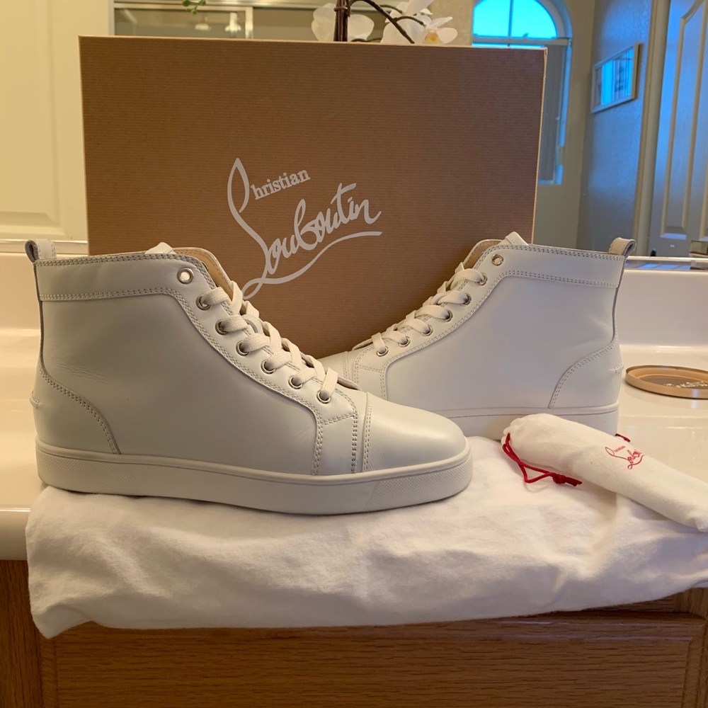 Christian Louboutin Men’s Sneaker Size 39.5